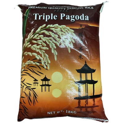 Ρύζι Jasmine Triple Pagoda 18kg