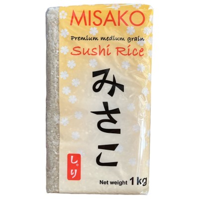 MISAKO Sushi Rice 1Kg