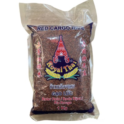 Red Cargo Rice 1kg - Κόκκινο Ρύζι