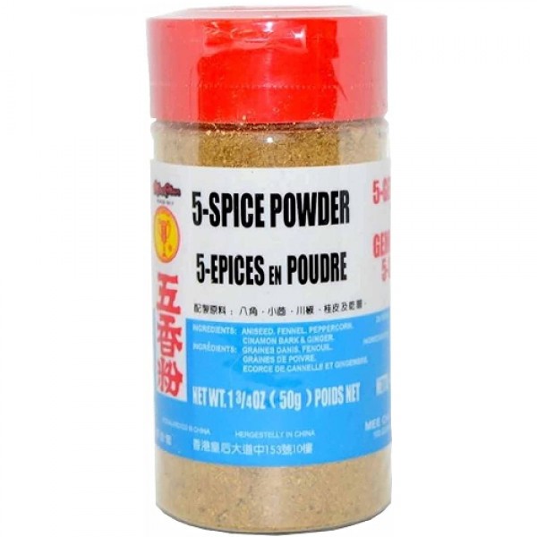 5 Spice Powder 50gr