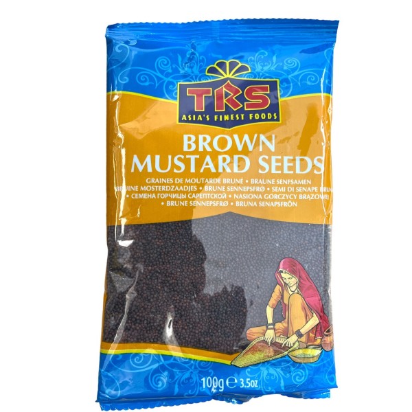 TRS Brown Mustard Seeds 100gr