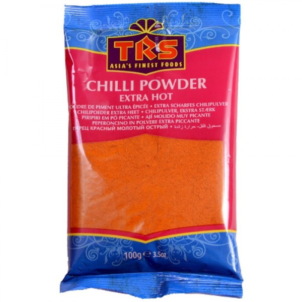 TRS Chilli Powder EXTRA HOT 100gr