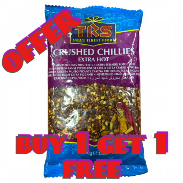 TRS Crushed Chillies EXTRA HOT 100gr