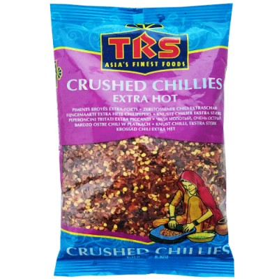 TRS Crushed Chillies EXTRA HOT 100gr