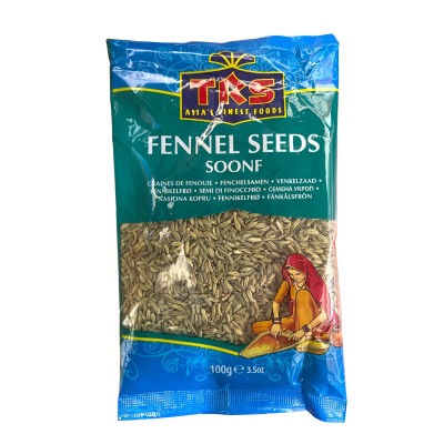 TRS Fennel Seeds SOONF Seeds 100gr