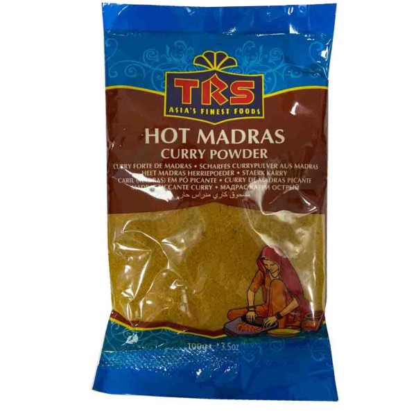 TRS Hot Curry Powder MADRAS 100gr