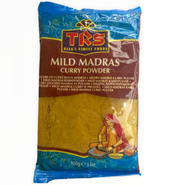 TRS MILD Madras Curry Powder 100gr