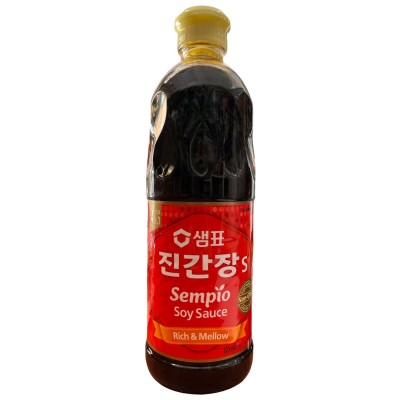 Sempio Soy Sauce Jin S rich and mellow 860ml