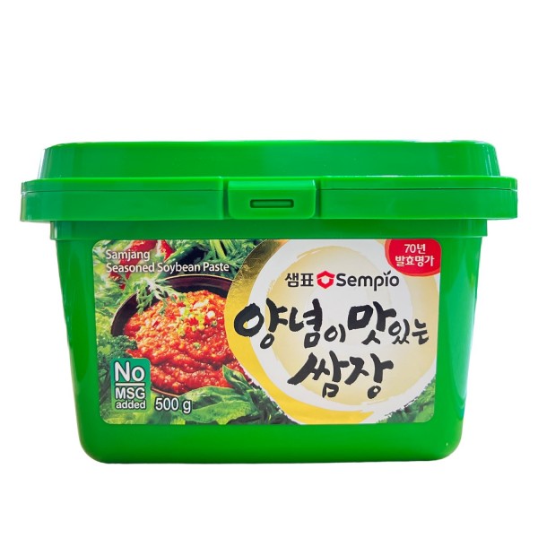 SEMPIO Ssamjang Seasoned Soybean Paste 500gr