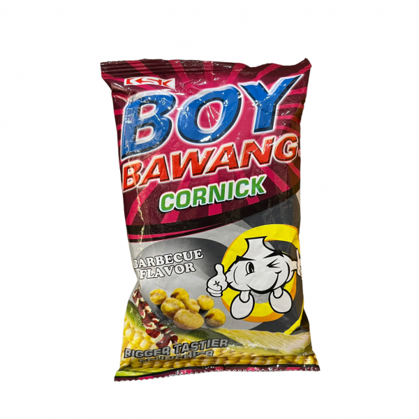 Boy Bawang BBQ Flavor 100gr