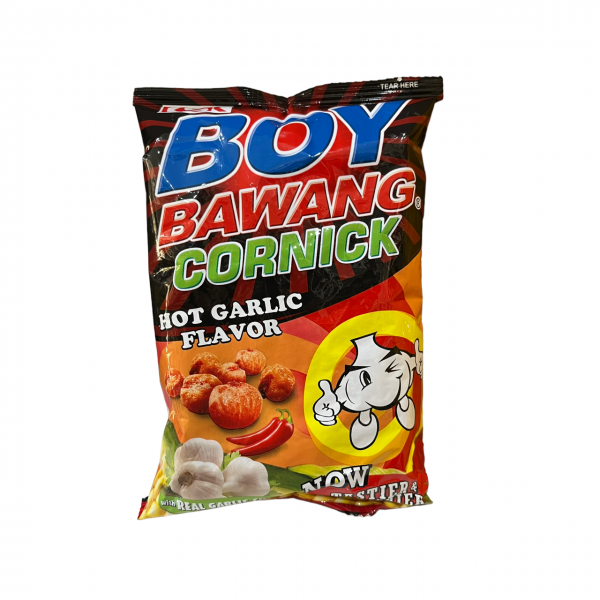 Boy Bawang Hot Garlic Flavor 100gr