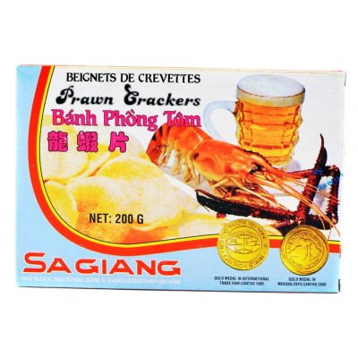 Sa Giang Prawn Crackers 200gr