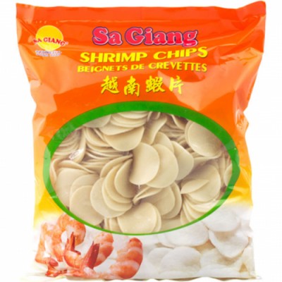 Sa Giang Shrimp Chips 1kg - Κράκερς Γαρίδας