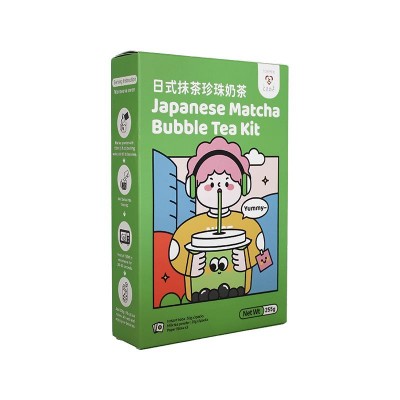 Tokimeki Japanese Matcha Bubble Tea Kit 255gr