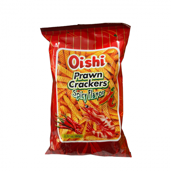 Oishi Prawn Cracker HOT 60gr