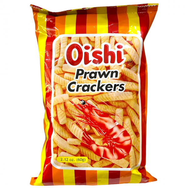 Oishi Prawn Cracker 60gr