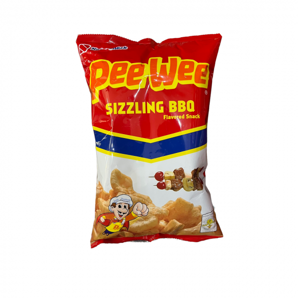 Pee Wee sizzling BBQ 95gr