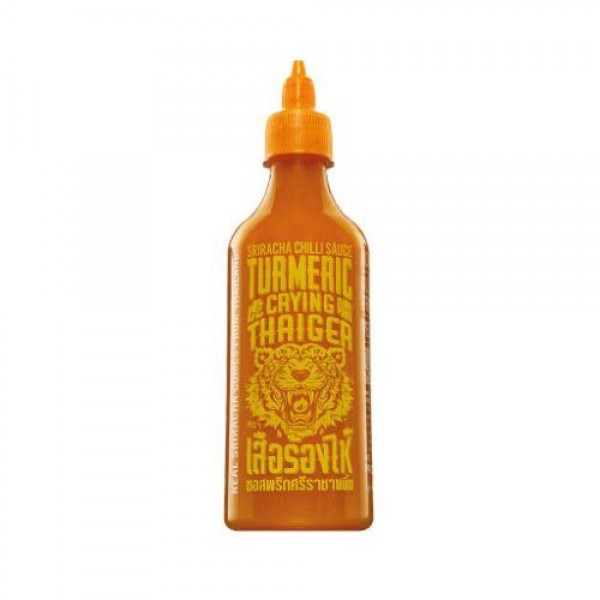 Crying Thaiger Sriracha Chilli Sauce with Turmeric - 440ml