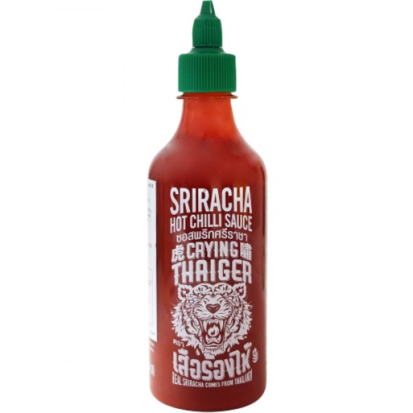 Crying Thaiger Sriracha Hot Chilli Sauce 484gr