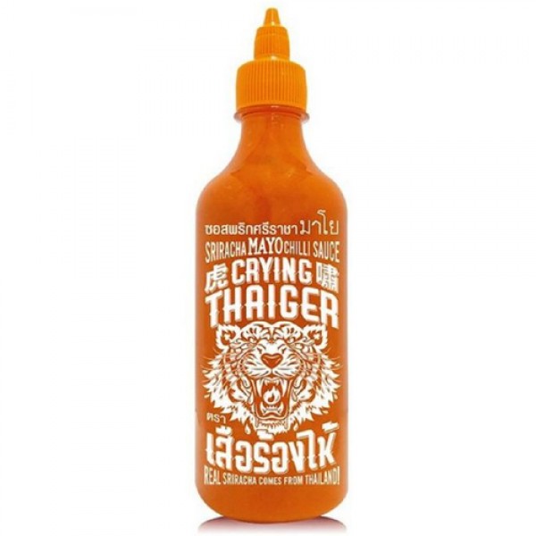 Crying Thaiger Sriracha Mayo Spicy Sauce 493gr