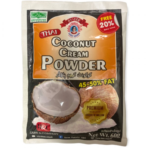 Suree Coconut Cream Powder 60gr