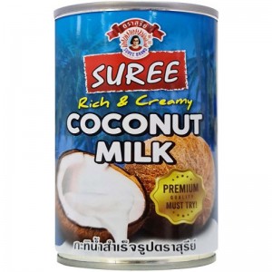 Suree Coconut Milk 400ml