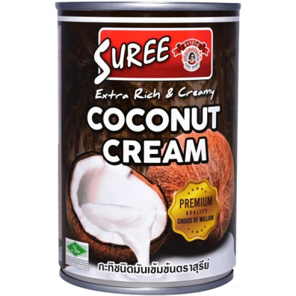 Suree Coconut Cream 400ml