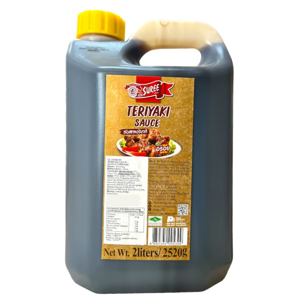 Suree Teriyaki Sauce 2000ml