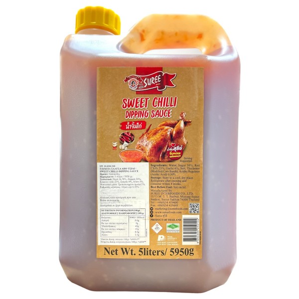 Suree Sweet Chilli Dipping Sauce  5000ml