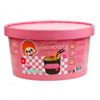 Youmi Broad Noodles Spicy Carbonara 120gr