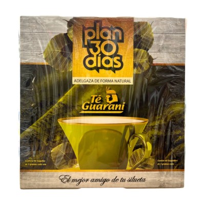 TE GUARANI 30 days 250gr 60x3gr