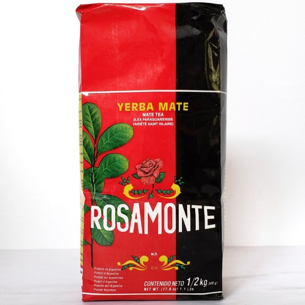 Yerba Mate Rosamonte 500gr