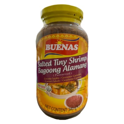 Salted Tiny Shrimp Bagoong Alamang 340gr