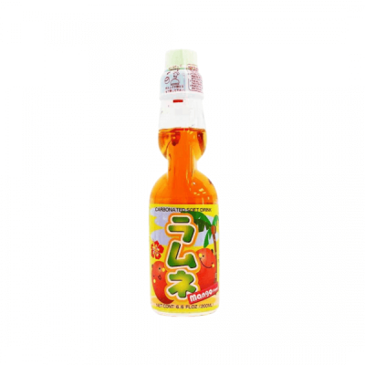 Ramune Αναψυκτικό Μάνγκο Hatakosen 200ml